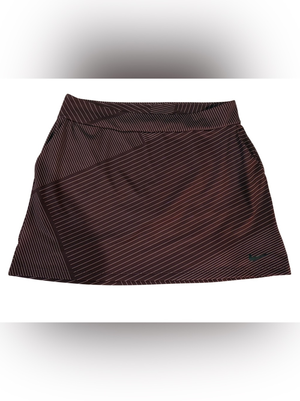Nike Dri-FIT Striped Golf Tennis Activewear Skort